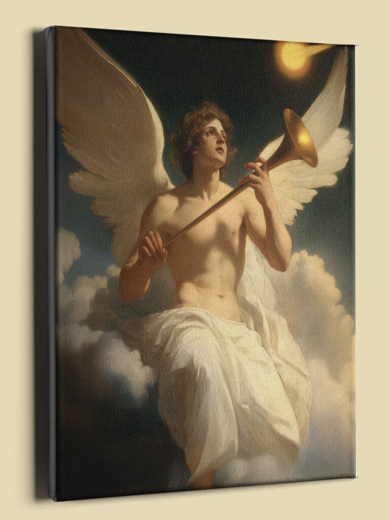 Archangel Gabriel – French Academic Style