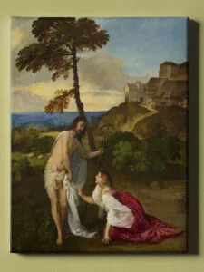 Canvas reproduction