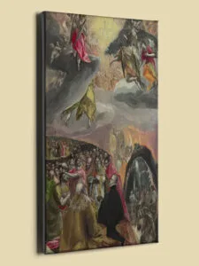 Canvas reproduction