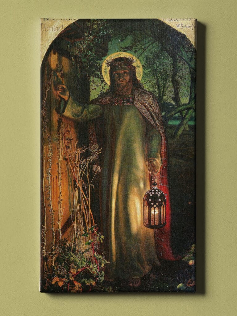 The Light of the World by William Holman Hunt