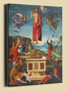 Canvas reproduction