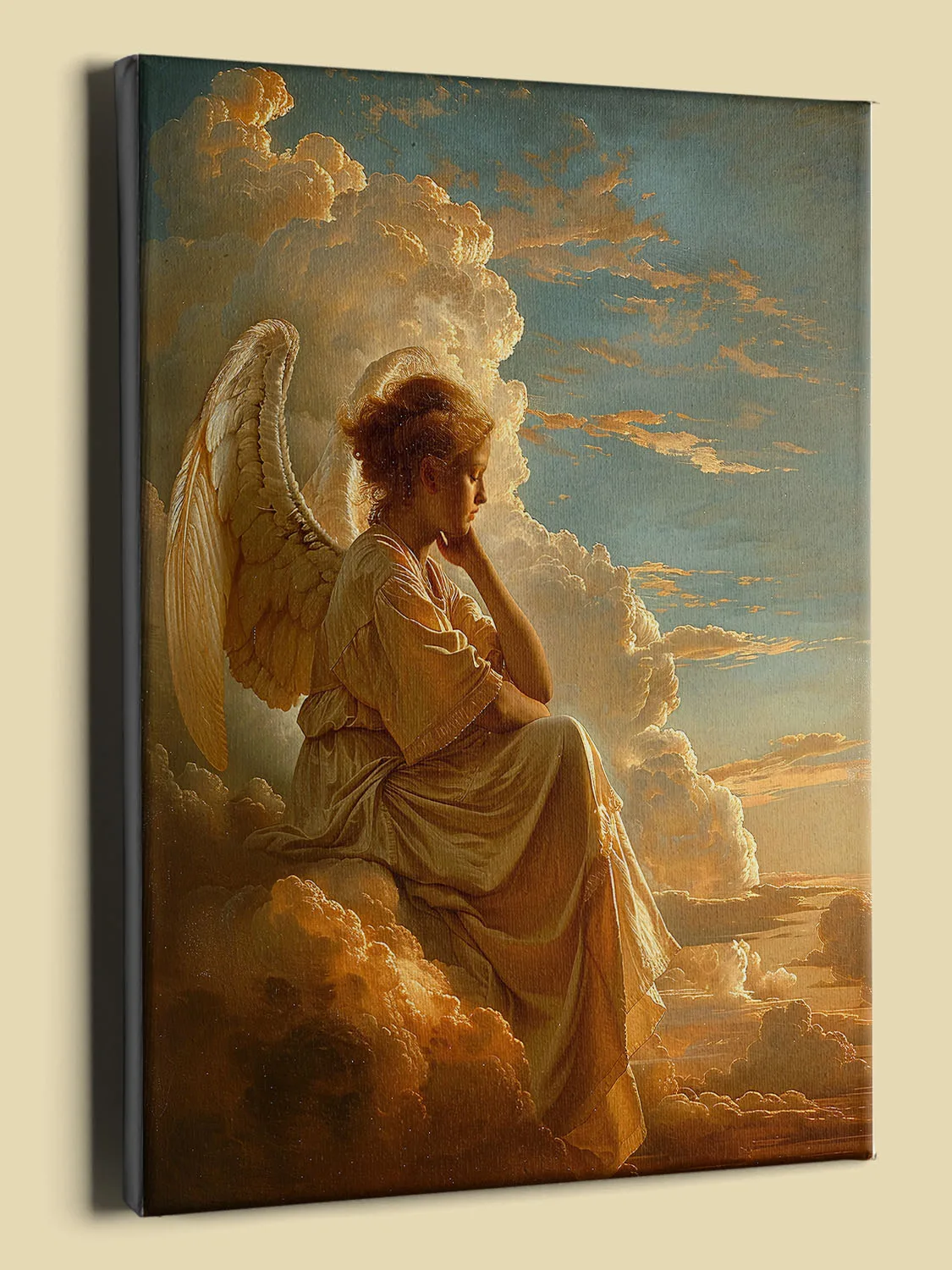 The Divine Angel French Academic style
