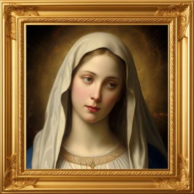 Virgin Mary Portraits