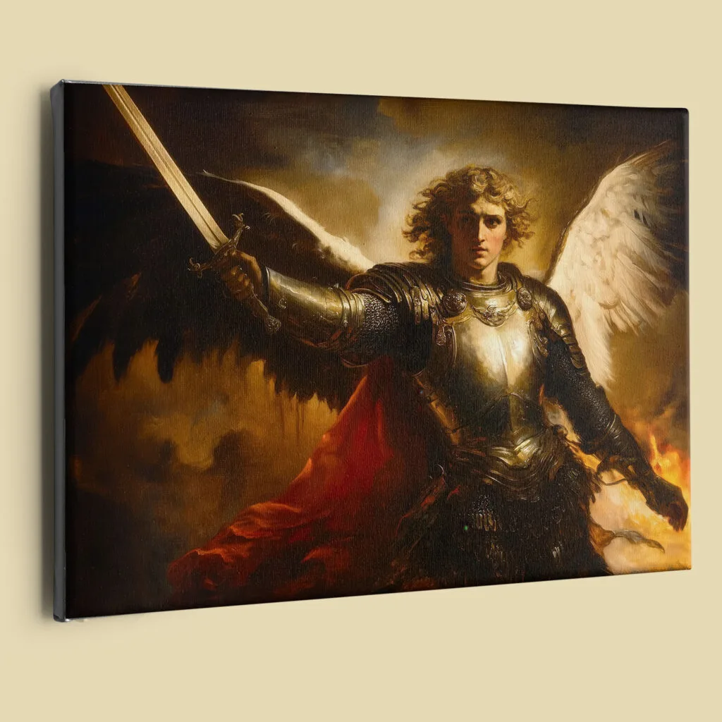 Archangel Michael – Baroque Style