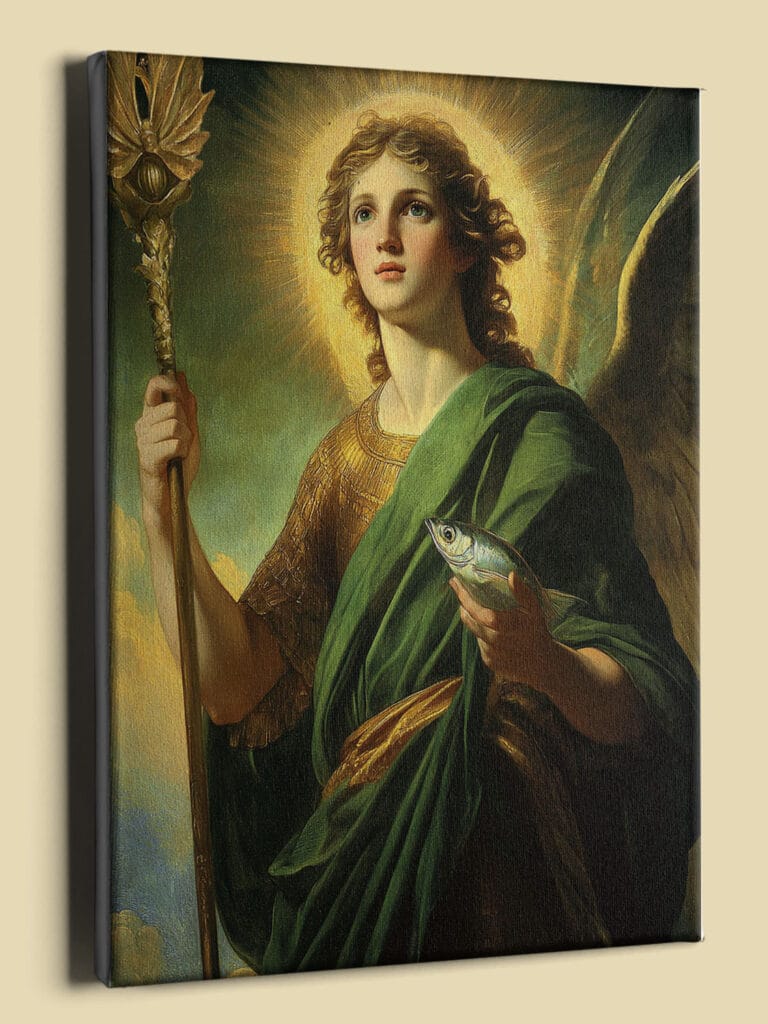 Archangel Raphael – Neoclassicism Style