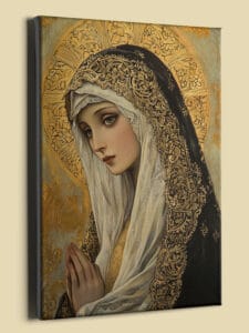 Canvas reproduction