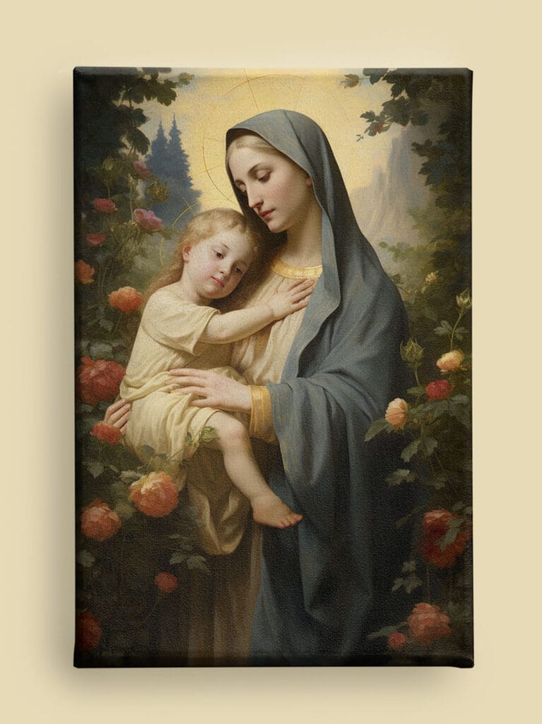 Madonna and Child – French Academic Style