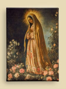 Canvas reproduction