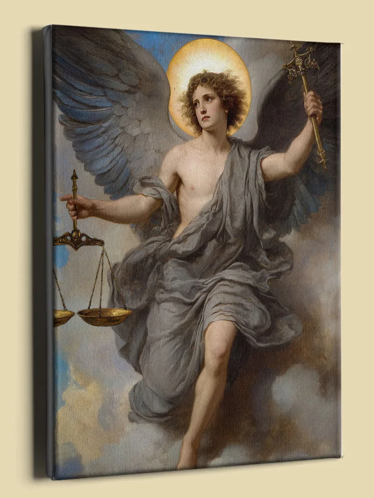 Archangel Raguel – Renaissance Style