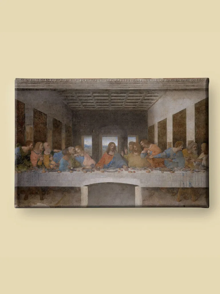 The Last Supper by Leonardo da Vinci (Restored)