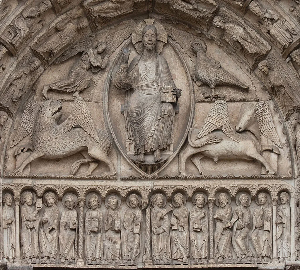 Christ and the Apostles, Abbey of Saint-Pierre, Moissac