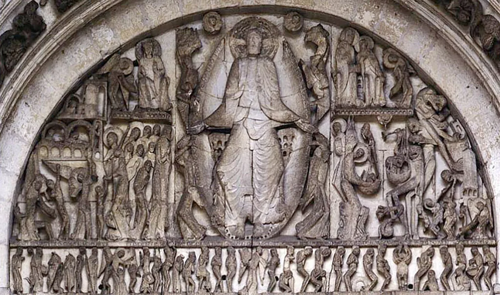 Christ in Majesty, Cathedral of Saint-Lazare, Autun