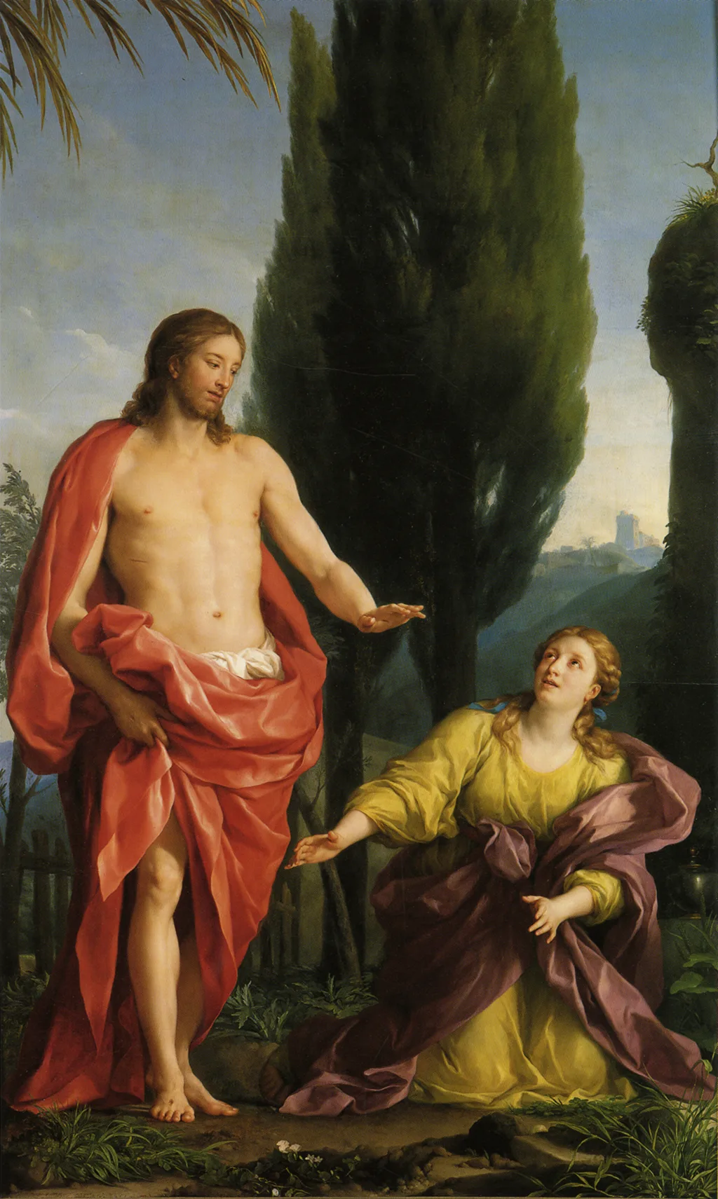 Noli Me Tangere by Anton Raphael Mengs