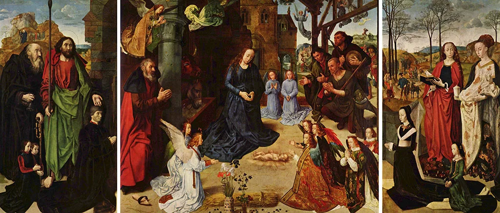 Portinari Altarpiece by Hugo van der Goes
