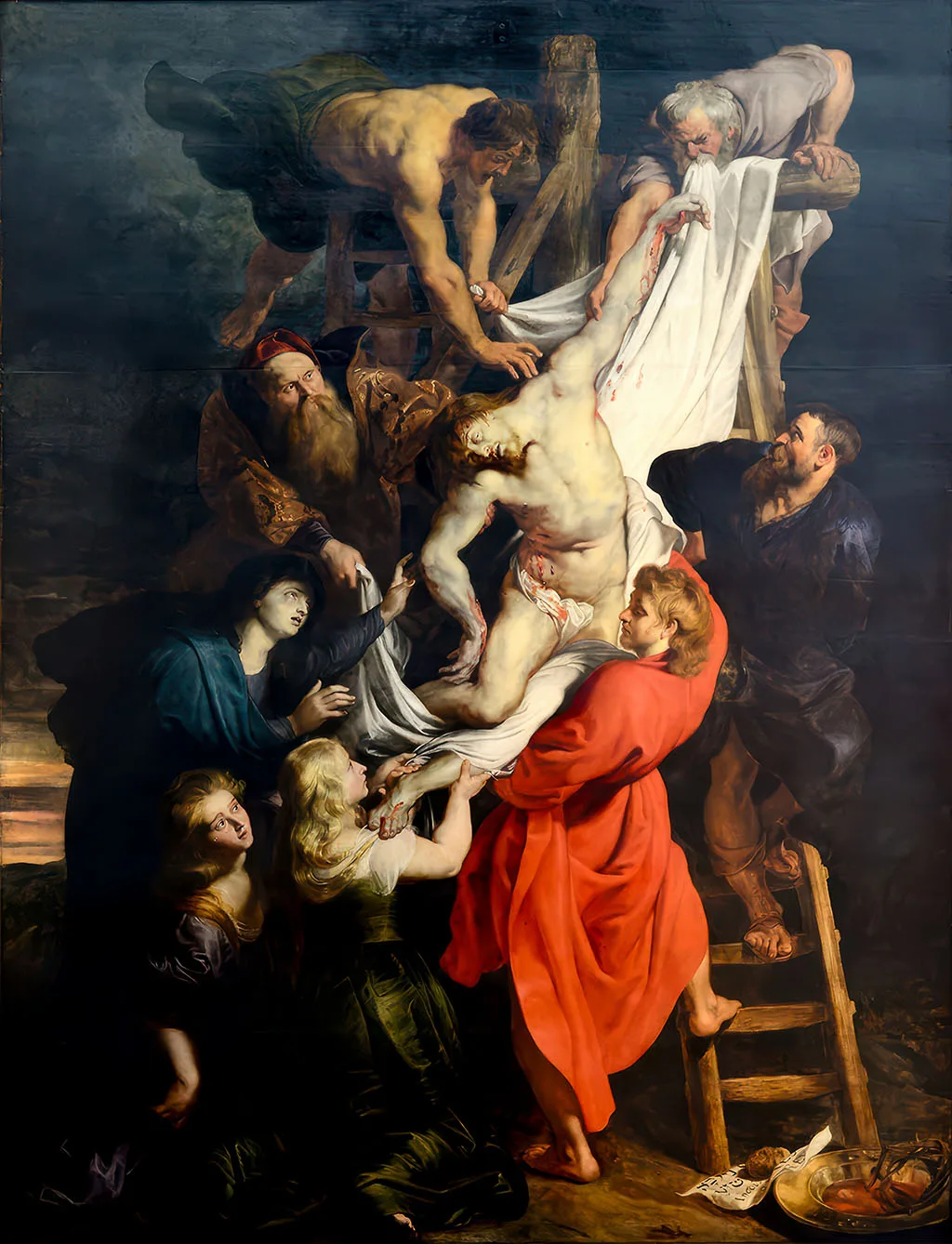 The Descent from the Cross by Peter Paul Rubens