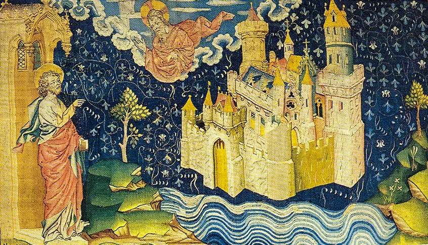 Tapestry of the Apocalypse, The New Jerusalem, Castle of Angers