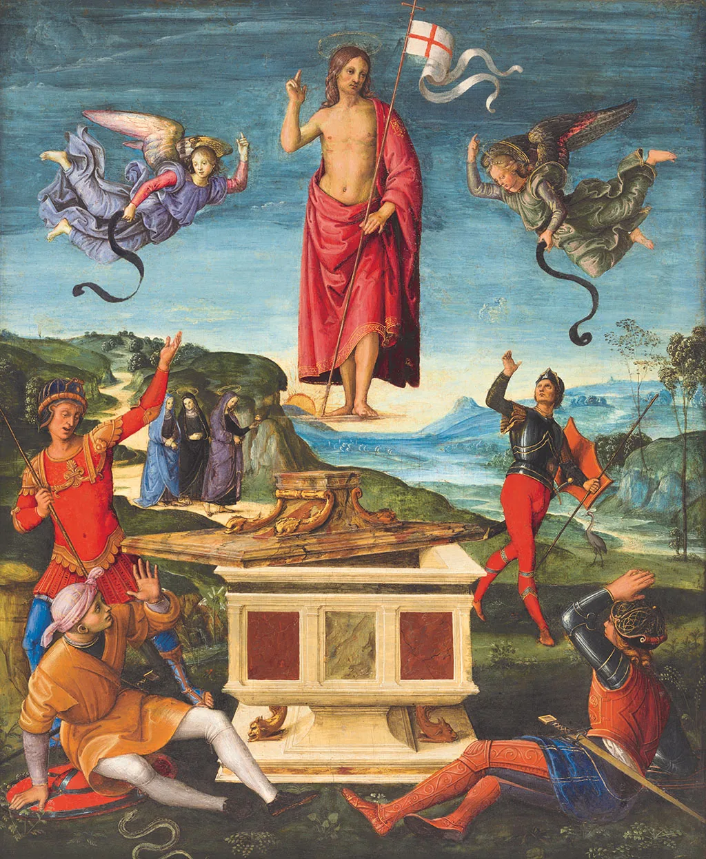The Resurrection of Christ by Raphael