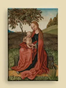Canvas reproduction