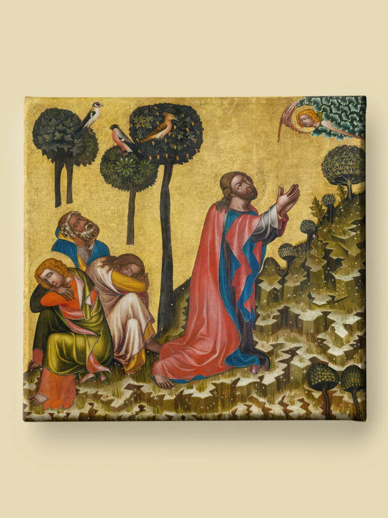 Christ on the Mount of Olives by Master of Vyšší Brod