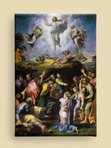 Canvas reproduction