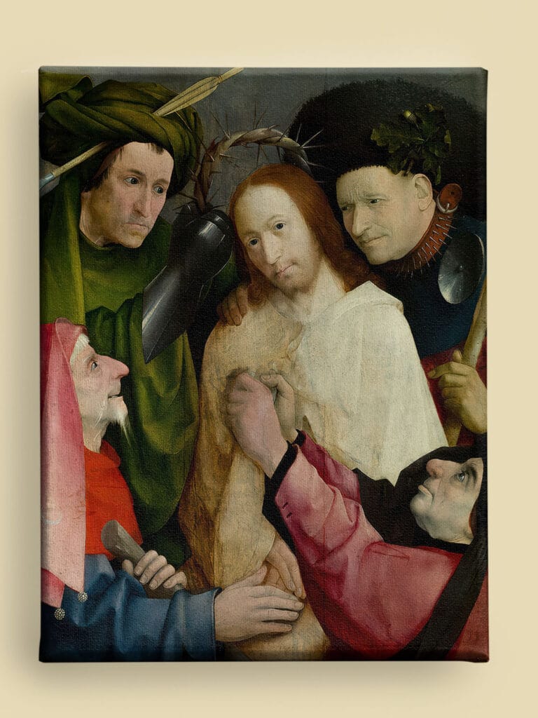 Christ Crowned with Thorns by Hieronymus Bosch