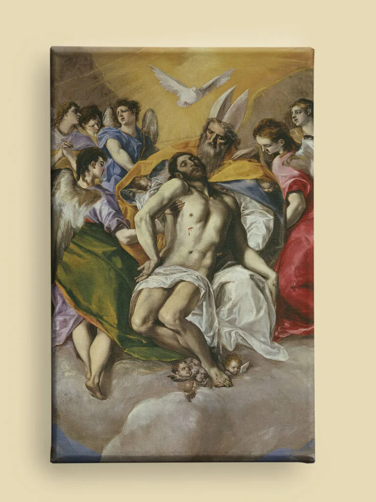 The Holy Trinity by El Greco