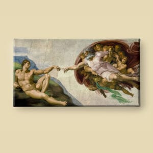 Canvas reproduction
