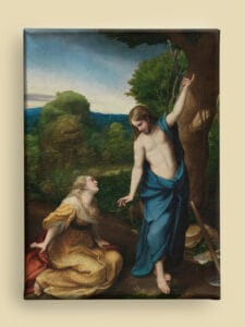 Canvas reproduction