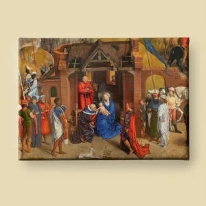 Canvas reproduction