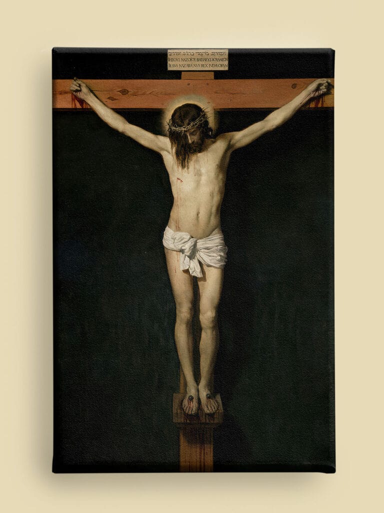 Christ Crucified by Diego Velázquez