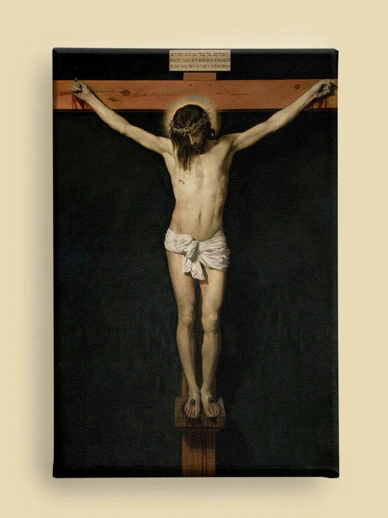 Christ Crucified by Diego Velázquez