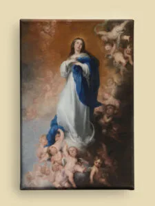 Canvas reproduction