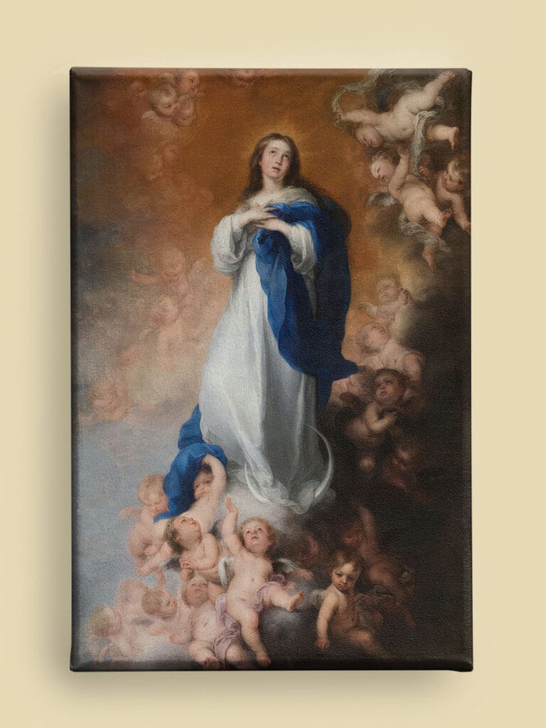 The Immaculate Conception by Bartolomé Esteban Murillo