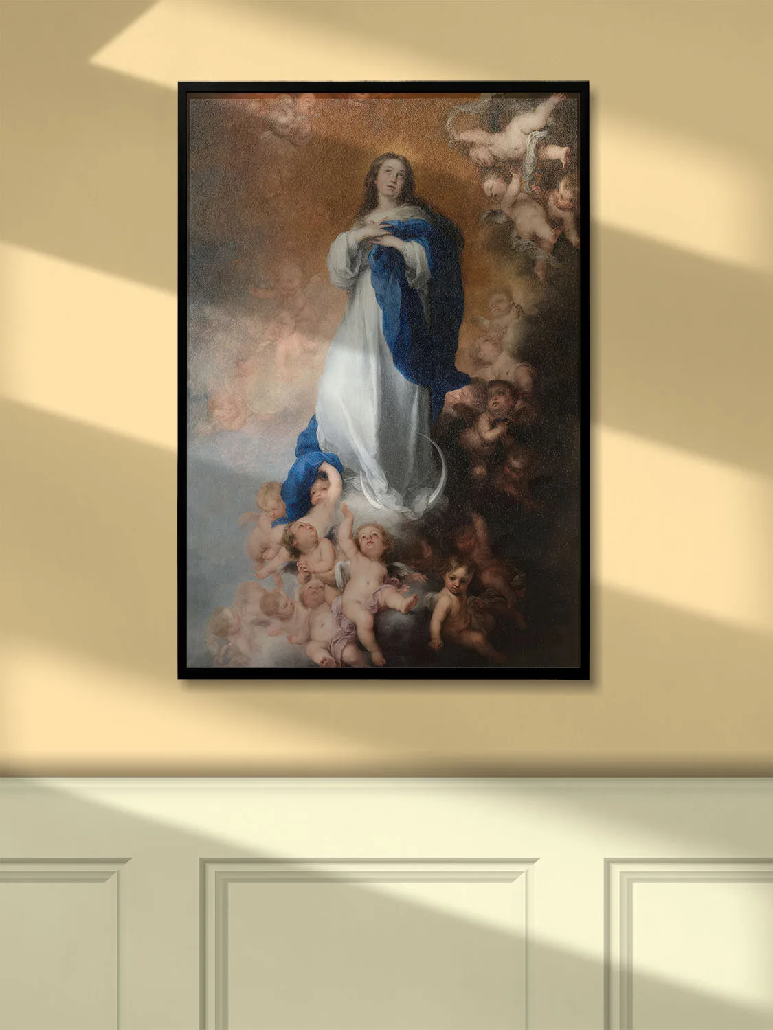 The Immaculate Conception by Bartolomé Esteban Murillo canvas reproduction