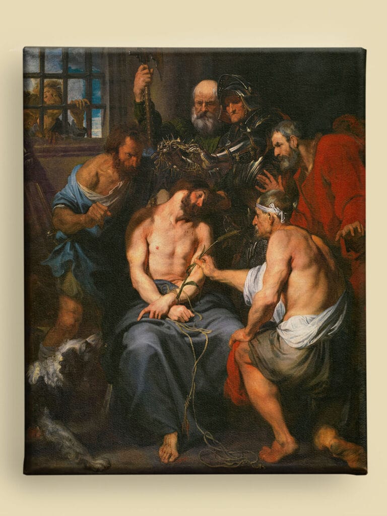 Christ Crowned with Thorns by Anthony van Dyck