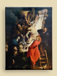 Canvas reproduction