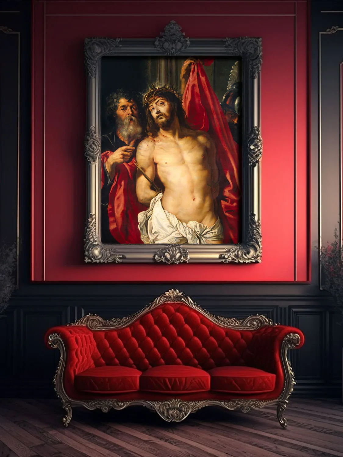 Ecce Homo by Peter Paul Rubens canvas reproduction