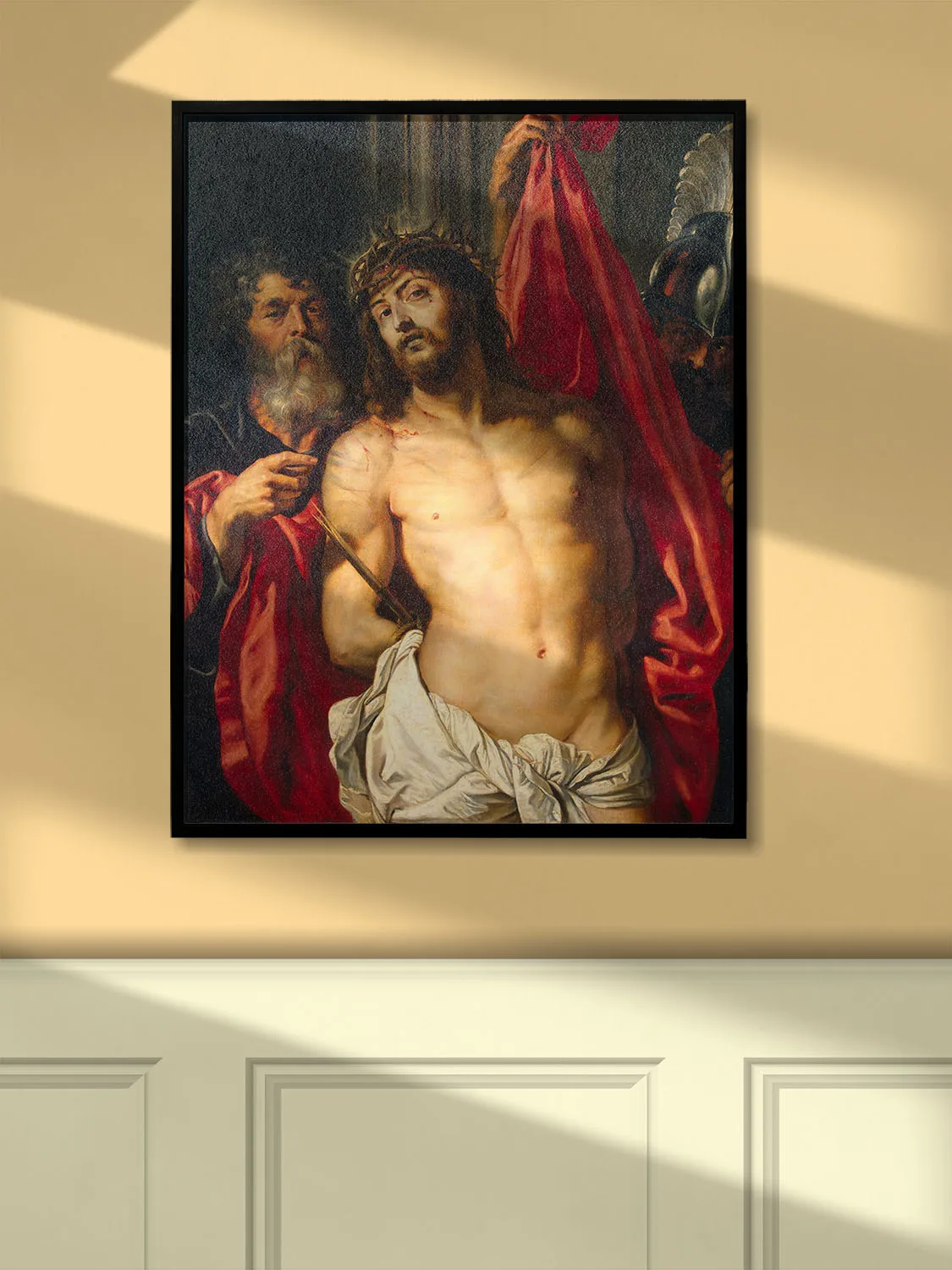 Ecce Homo by Peter Paul Rubens canvas reproduction