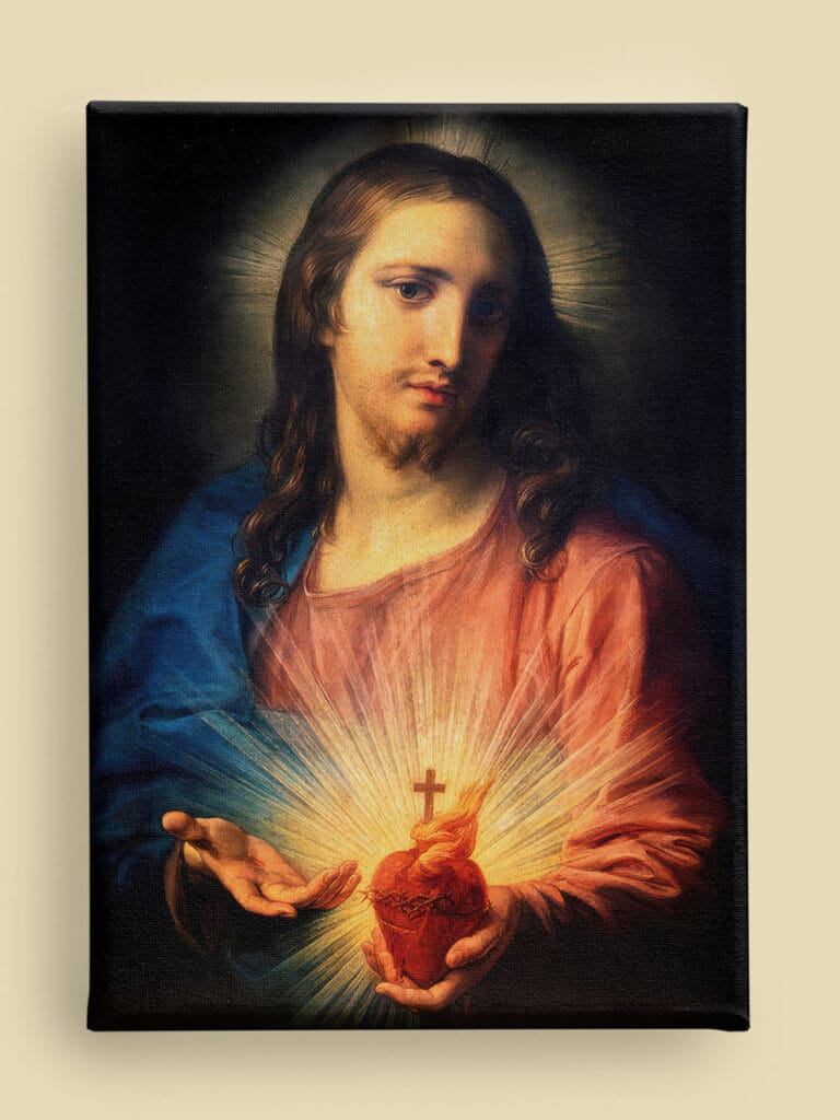 Canvas reproduction