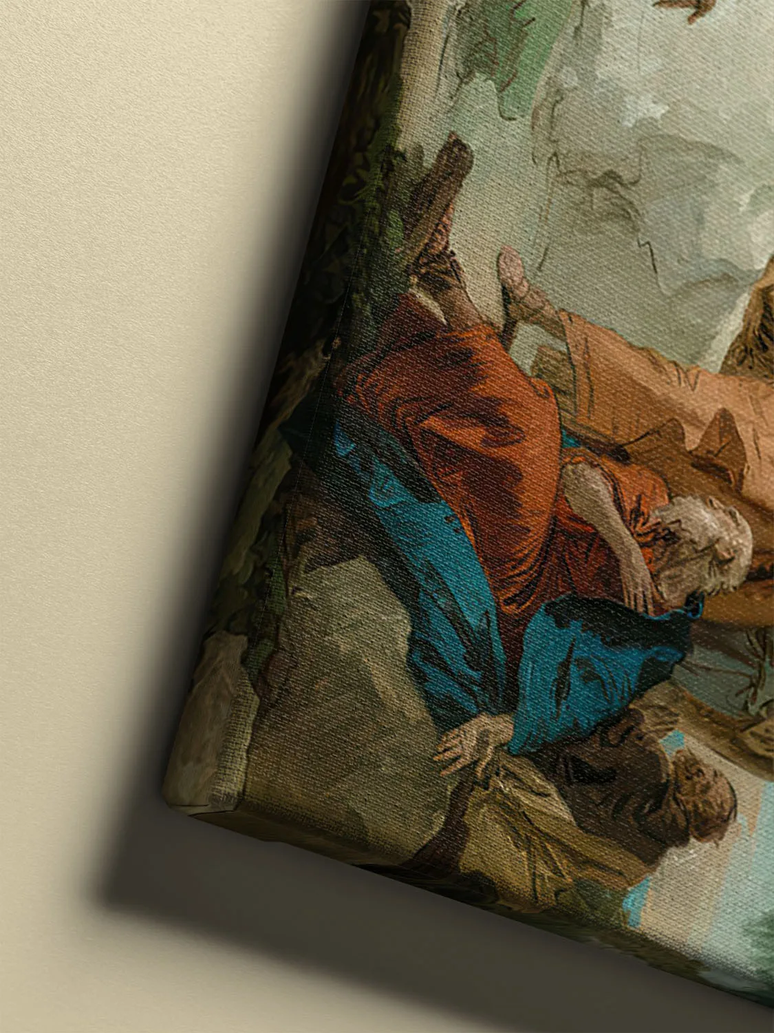 The Ascension of Christ by Giovanni Battista Tiepolo canvas reproduction