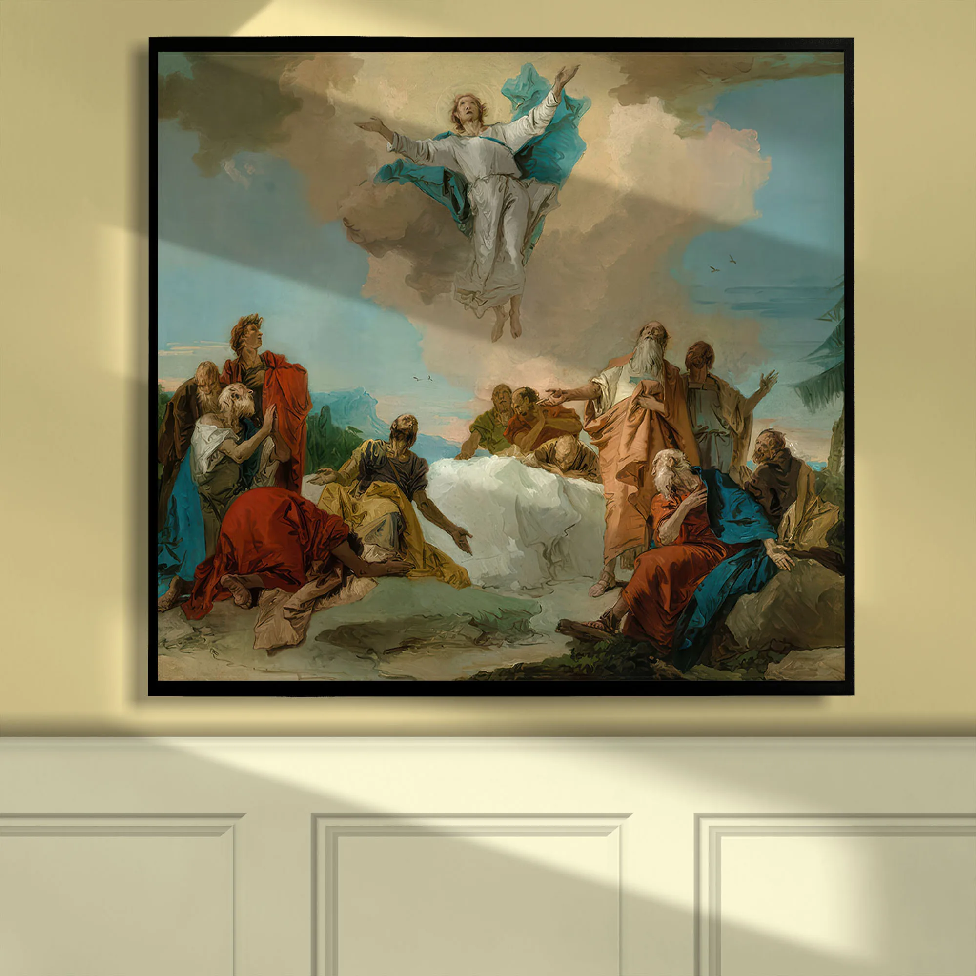 The Ascension of Christ by Giovanni Battista Tiepolo canvas reproduction