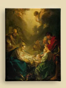 Canvas reproduction