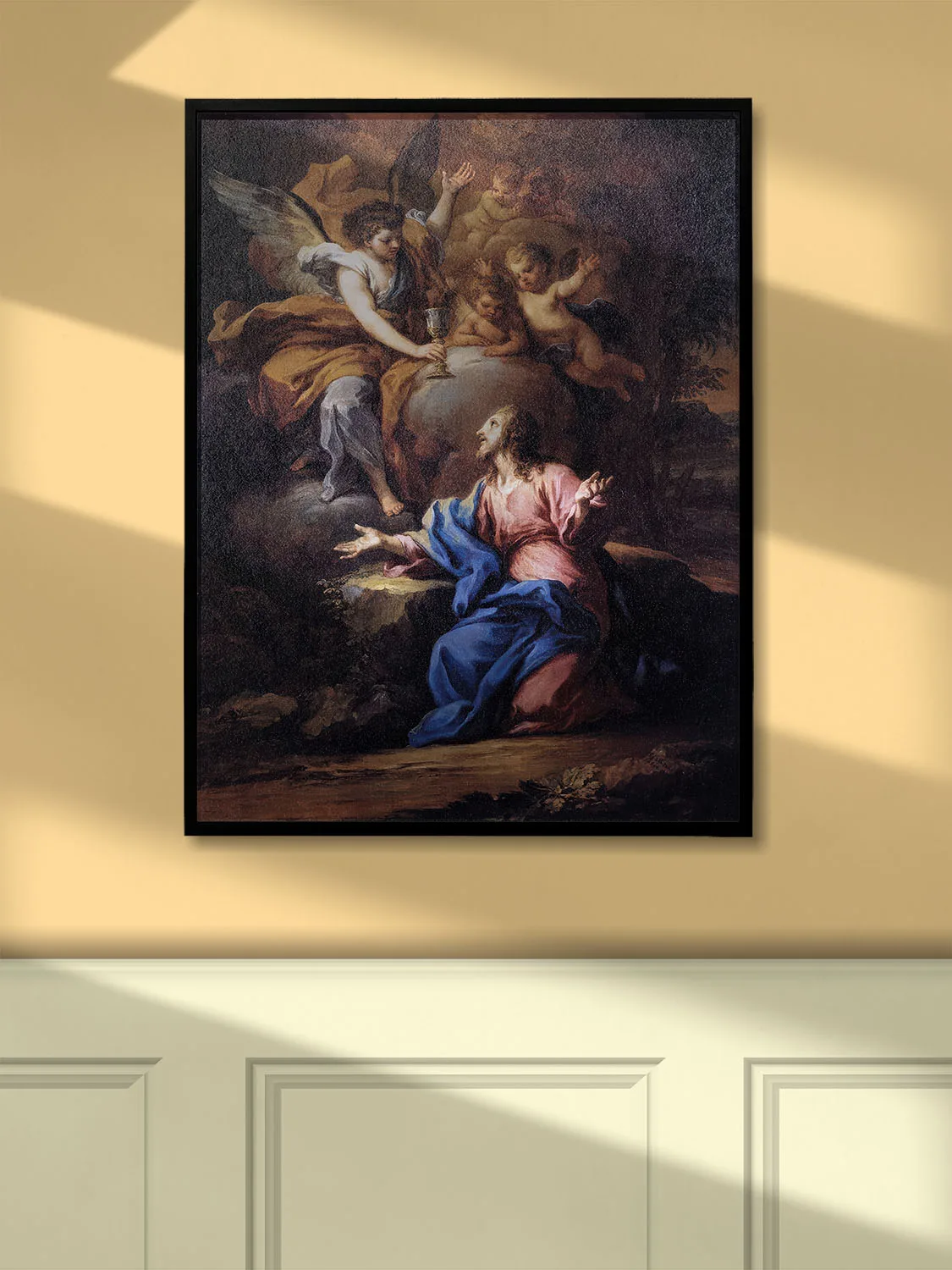 Christ in the Garden of Gethsemane by Sebastiano Conca canvas reproduction