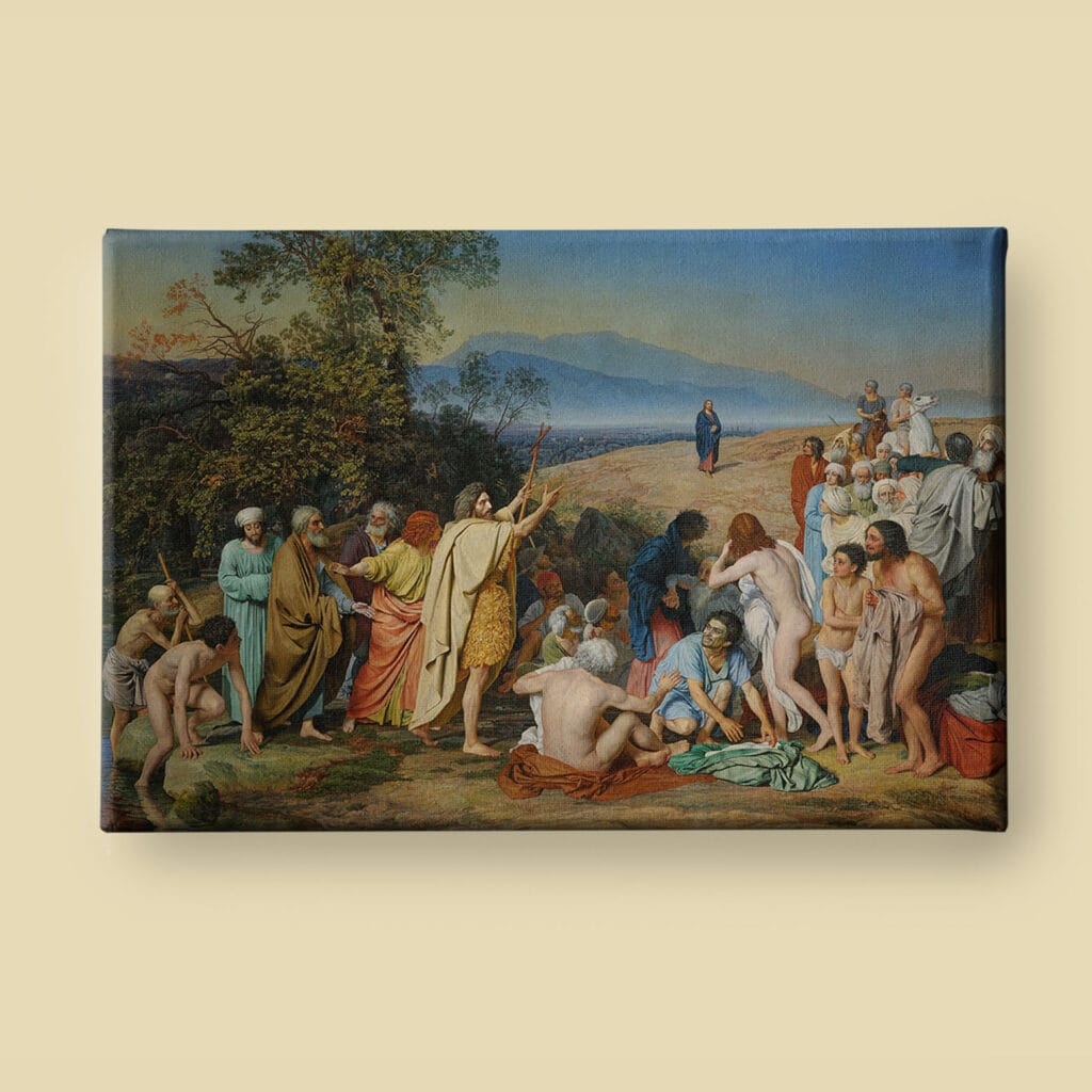 Christ Before the People by Alexander Ivanov