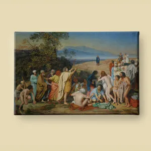 Canvas reproduction