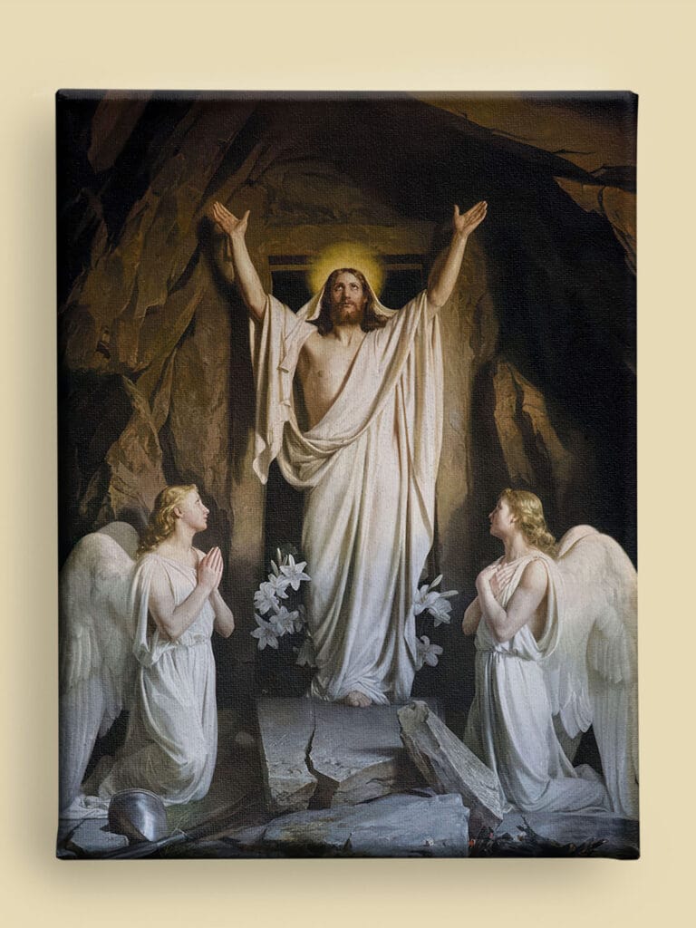 The Resurrection by Carl Heinrich Bloch