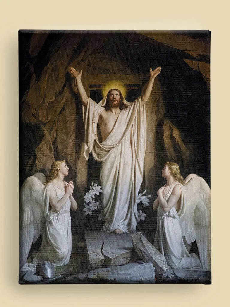 The Resurrection by Carl Heinrich Bloch