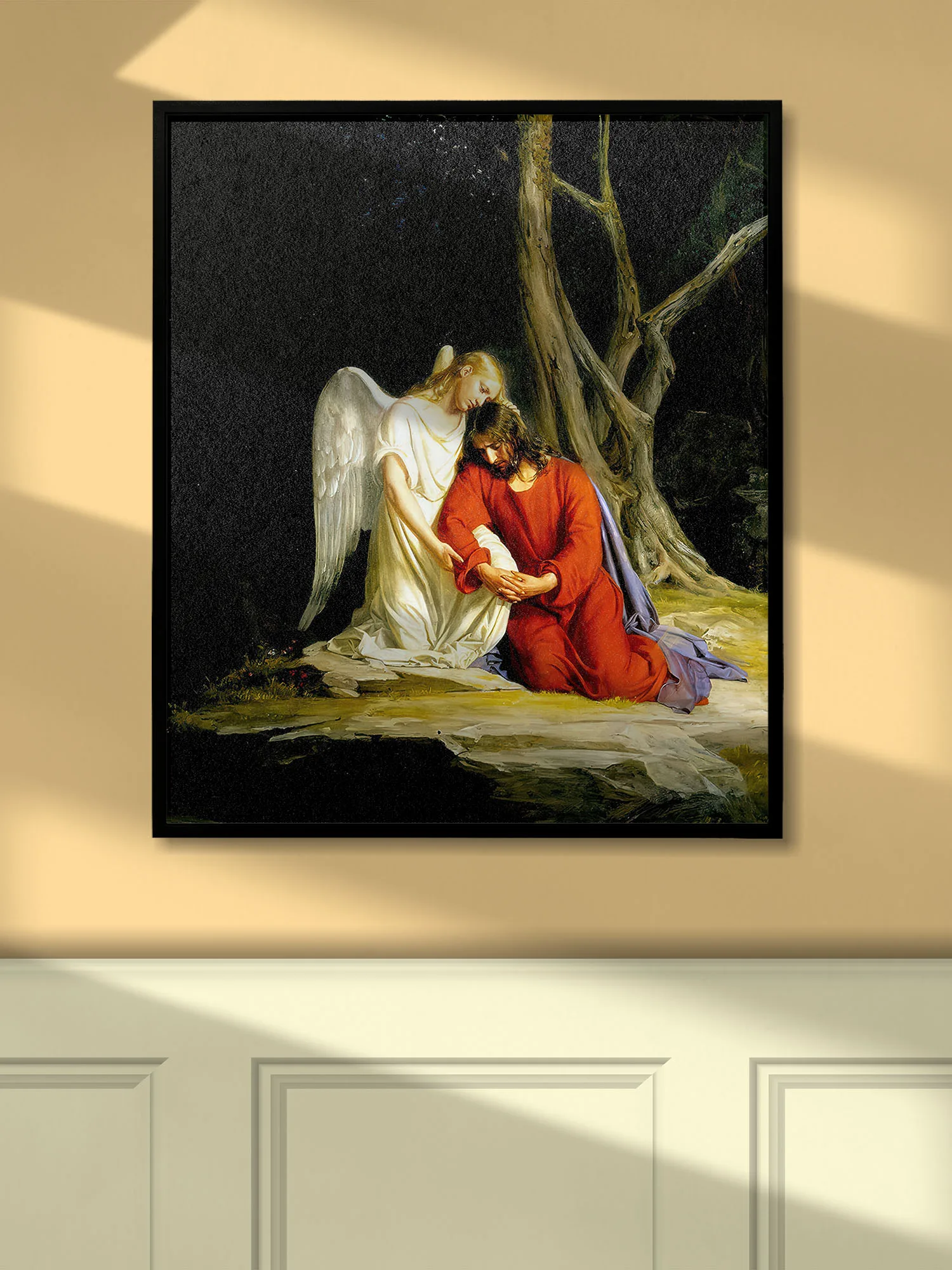 Christ in Gethsemane by Carl Heinrich Bloch canvas reproduction