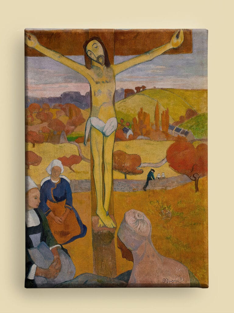 The Yellow Christ by Paul Gauguin