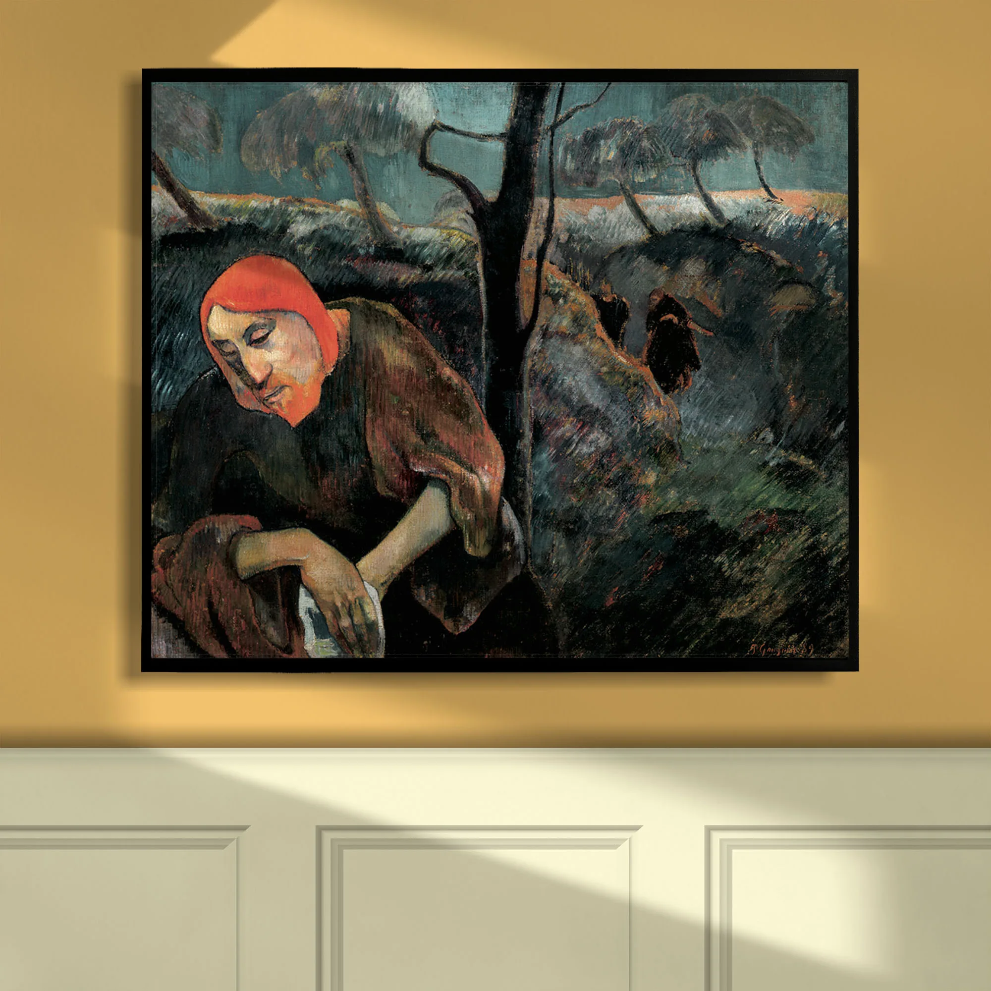 Christ in the Garden of Olives by Paul Gauguin canvas reproduction